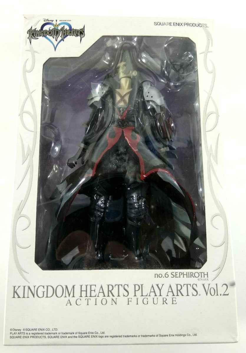 Figure Kingdom Hearts Play Arts Vol 2 Sephiroth No. 6 Fast