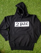 2pac Men Hoodie Sweatshirt Tupac Shakur Hip Hip