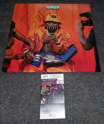 DaBaby da baby blame it on baby Signed Vinyl Jsa rockstar bop