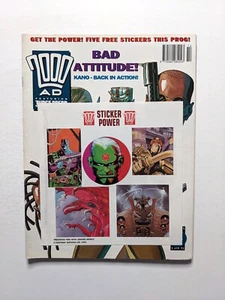 Go to product 2000 AD #829 - 1993