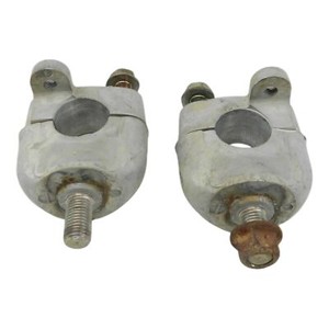 2002 HONDA FOREMAN RUBICON 500 HANDLEBAR CLAMP MOUNTS 53111-HC3-000