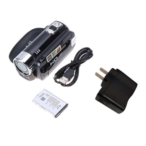 1080P Digital Video Camera HD Camcorder 16x Zoom Digital Video Camera Recorder - Picture 9 of 11