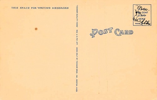 # K469 NORFOLK, VA. POSTKARTE, POST - Bild 2 von 2