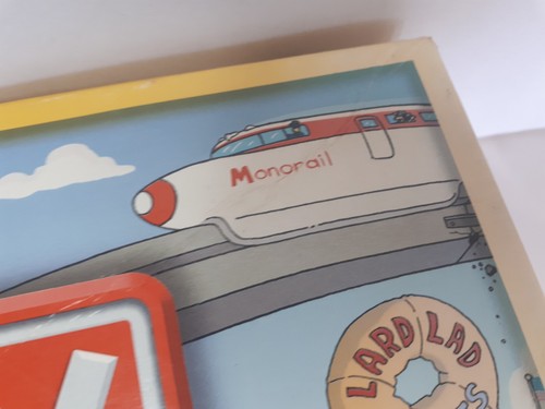 Vintage The Simpsons Monopoly Family Board Game Complete - Hasbro Parker 2003 VG - Afbeelding 3 van 21