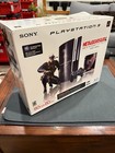 Sony PlayStation 3 80GB Piano Black Backwards Compatible PSX&PS2 Metal Gear 