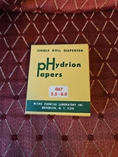 HYDRION QT-10 QUATERNARY TEST PAPERS SINGLE ROLL 