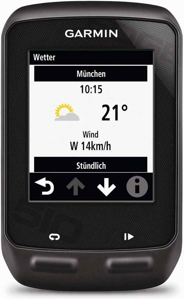 Garmin GPS-Radcomputer Edge 510 mit Online Funktion & LiveTracking - Bild 3 von 4