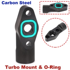 Turbo Mount & O-Ring For T4 T6 Mid Frame ,10AN ORB Drain VS racing 78 / 75 gen 3