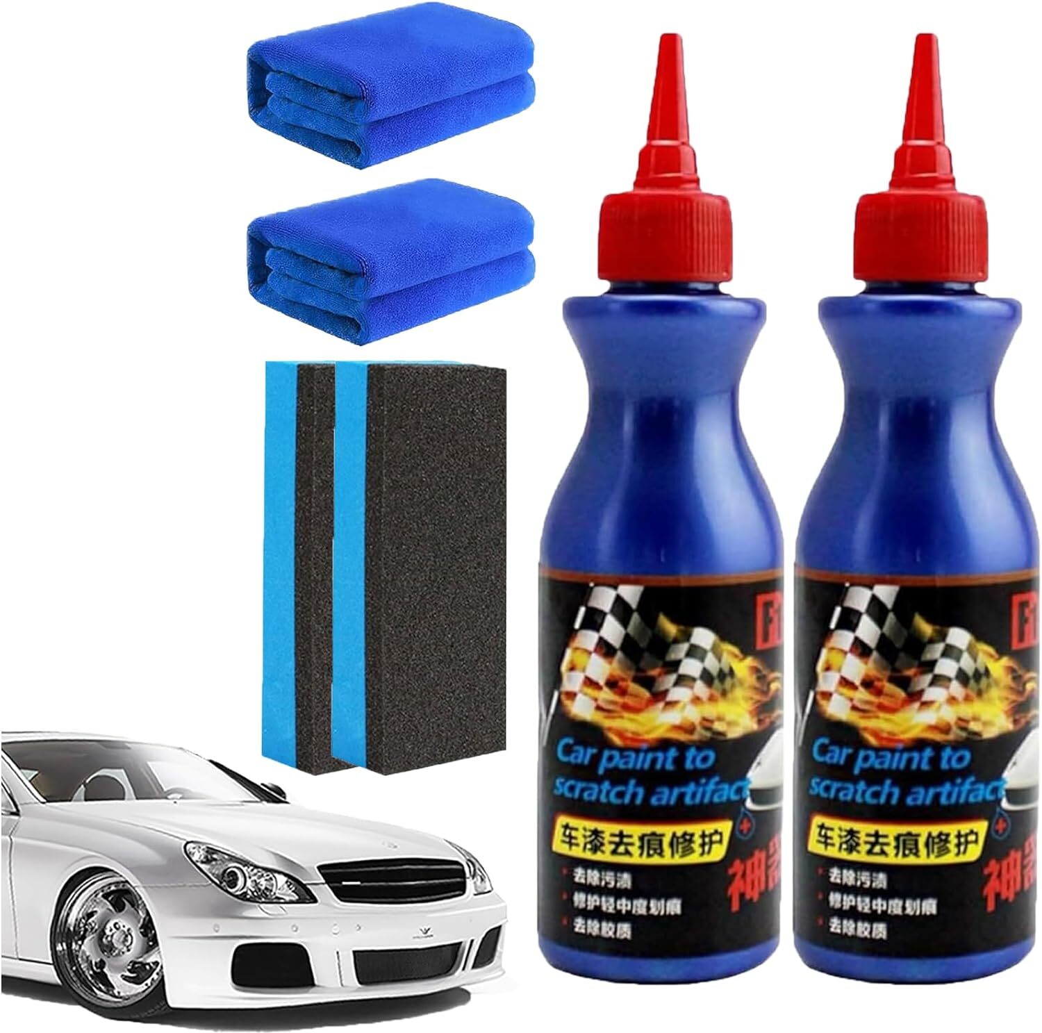 Acssart Car Scratch Repair Wax eBay