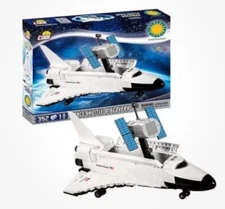 Smithsonian Space Shuttle Discovery Building Blocks Kit 352 Pcs, 21076A, New 