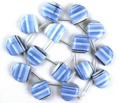 AAA Quality 15 Pieces Natural Bolder Opal Heart Beads 16-18 MM Making Jewelry