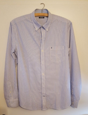 IZOD, Men's Classic Button Down Shirt, L/G (approx 48-50), Unworn (New), 1+