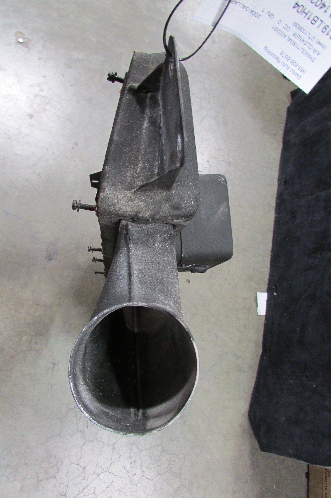 Lamborghini Gallardo, Lower Air Cleaner Box, Used, P/N 07L133839