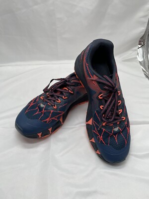 Merrill Woman s Sneakers 8 Agility Peak Flex Trail Hiking 2103829 Light Wear Rim