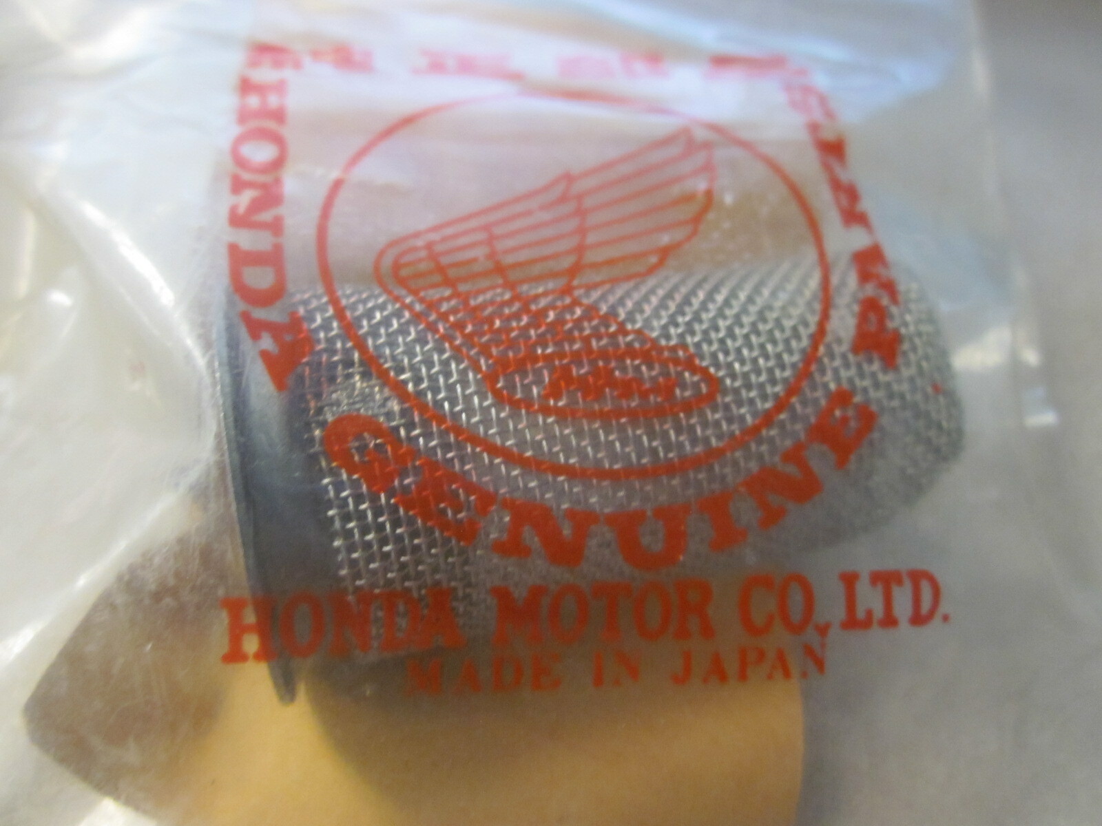 NOS Honda Spark Arrestor GX120 GX160 GX160K1 GX160U1 GX200 18355898