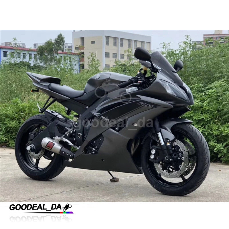 Slip-on For Yamaha YZF R6 2006-2016 Motorcycle System Exhaust Tips Muffler Pipe - Image 3 of 4