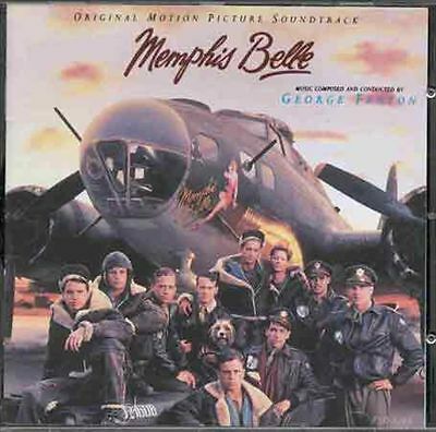 Memphis Belle by George Fenton (CD, 1990) - Film Soundtrack