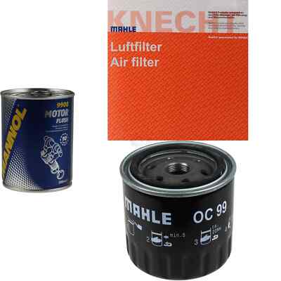 MAHLE / KNECHT Inspektionspaket Filter Set SCT Motor Flush Motorspülung 11600424