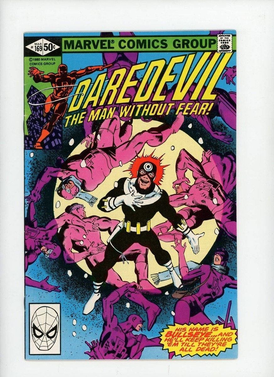 Daredevil #169 1981 2nd Elektra 初登場 マーベル DAREDEVIL #169 | Marvel | March 1981 | Vol 1 | Elektra | eBay