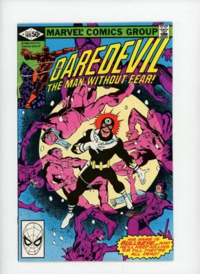 Daredevil #169 1981 2nd Elektra 初登場 マーベル DAREDEVIL #169 | Marvel | March 1981 | Vol 1 | Elektra | eBay