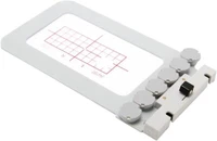 Embroidex Metal/Magnetic Embroidery Machine Hoop SQ20B for Janome MC 500E 400E