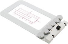 Embroidex Metal/Magnetic Embroidery Machine Hoop RE10B for Janome MC 500E 400E