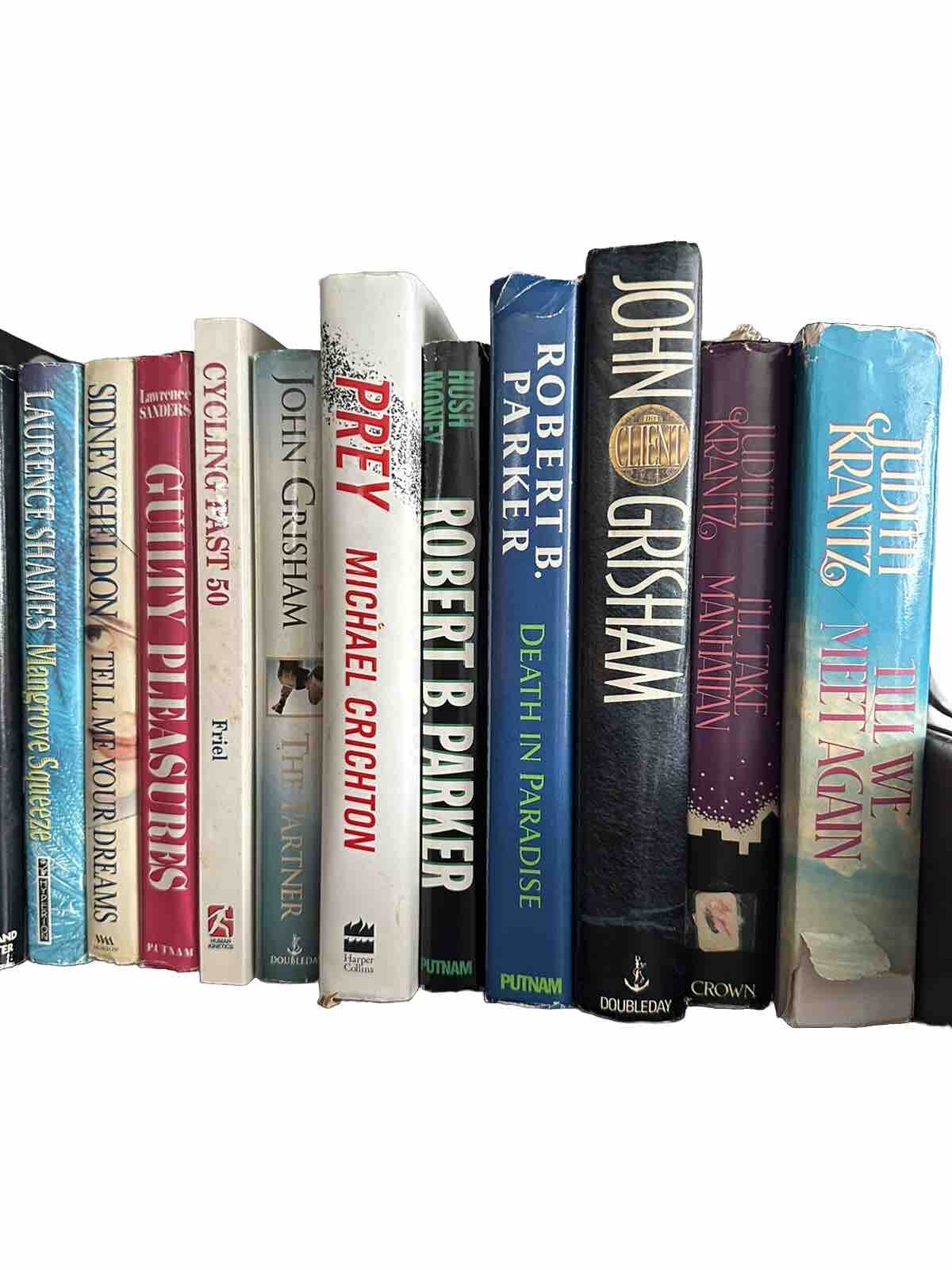 Book Lot 45 Books Hardcover and Paperback Fiction & NonFiction You Pick ...