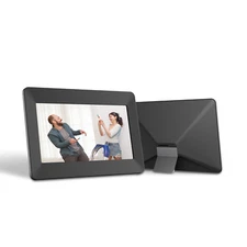 eco4life 10.1" WiFi Digital Photo Frame, Photos/Videos sharing, Works with Alexa