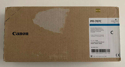original canon pfi-707c cyan canon pfi 707 c cyan canon ipf830 ipf840 MHD:2022