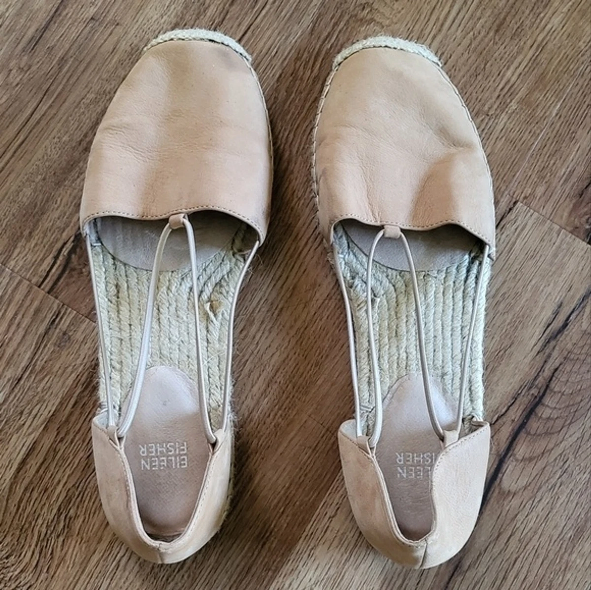 Lee espadrille shop flat eileen fisher