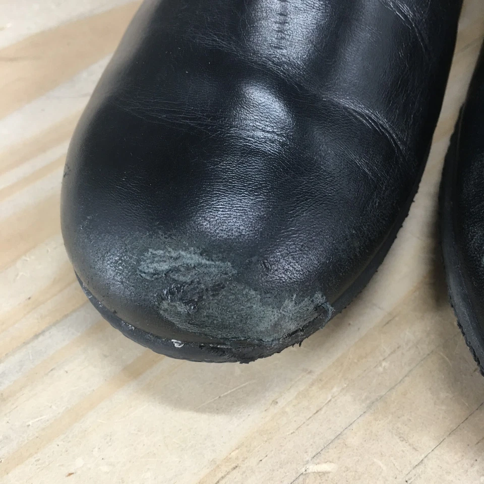 Walking Cradles Shoes Womens 9 M Loafers Black Slip On Round Toe Casual Comfort - Image 4 of 4