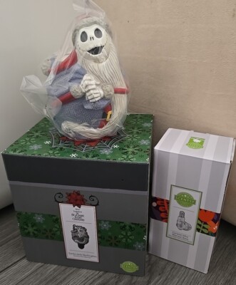 Scentsy elektrische Miniduftlampe Wandstecker  Santa Jack Skellington Neu OVP