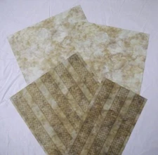 3+ Sheets Creative Imaginations 12x12" Green Shabby Chic Scrapbook Papers V6