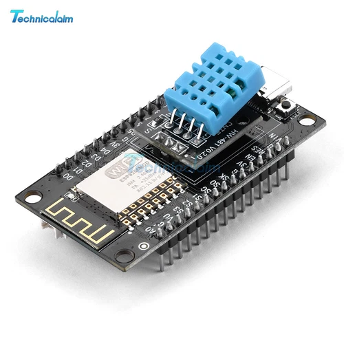 ESP8266 NodeMCU Development Board Integrated DHT11 Temperature Humidity Sensor
