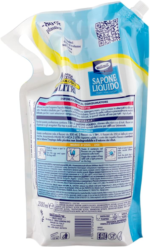 Sapone Liquido Neutro, Ricarica Universale Maxirisparmio, Dermatologicamente Tes - Foto 2 di 12