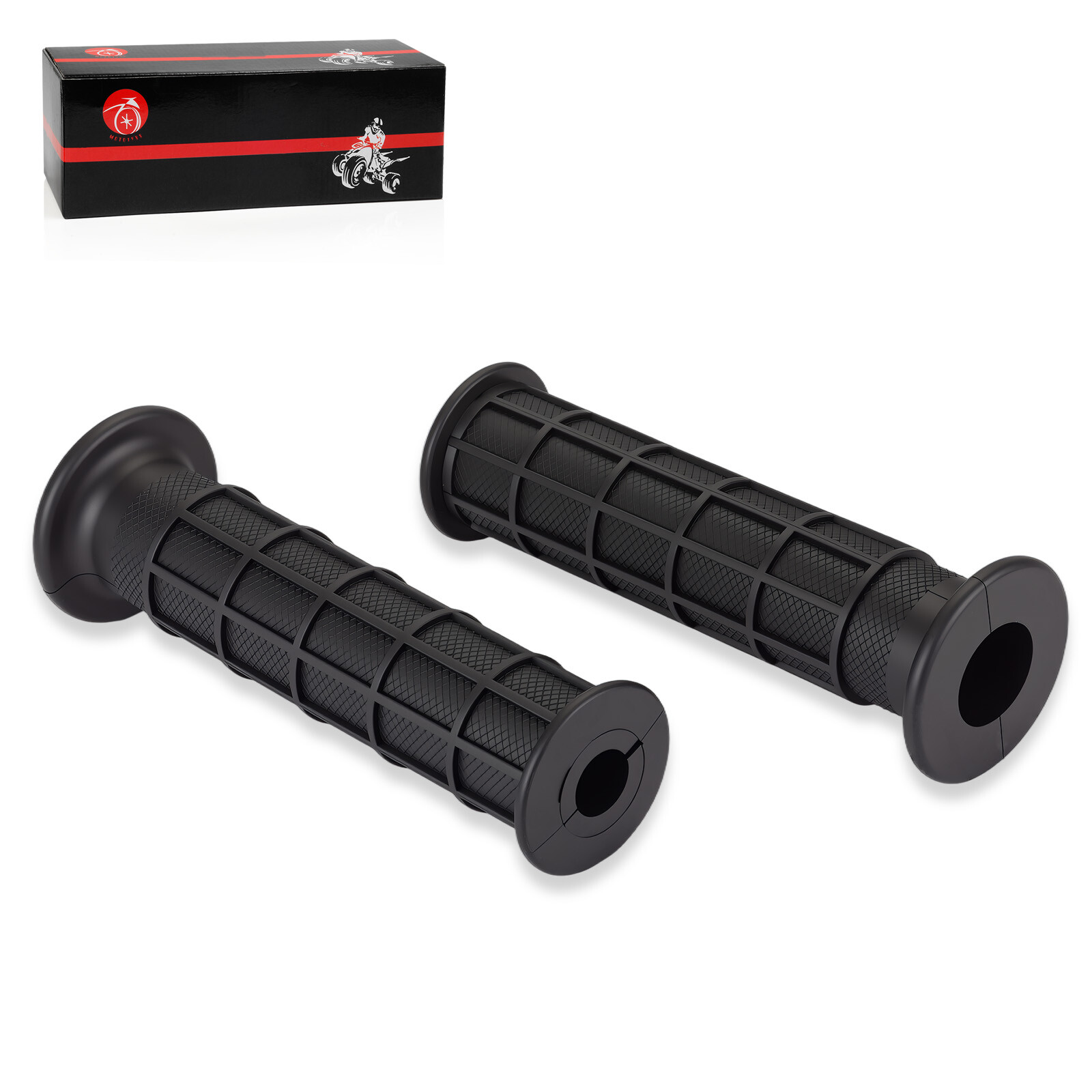 2 Handle Grips For Honda Sportrax 300 TRX300EX 2x4 1993 1994-2008 / TRX300X 2009