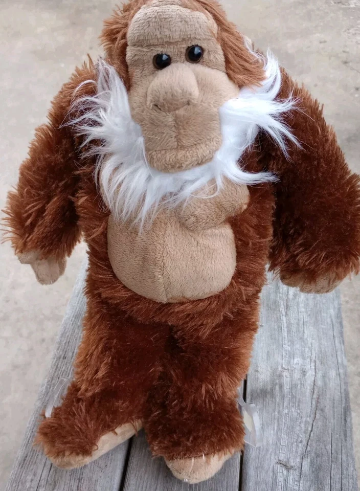 Juguete de peluche de colección Bigfoot Sasquatch Yeti pequeño de pie Foto 2 de 4