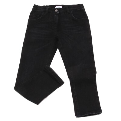 7402U baby jeans DOLCE & GABBANA black pant trouser kid