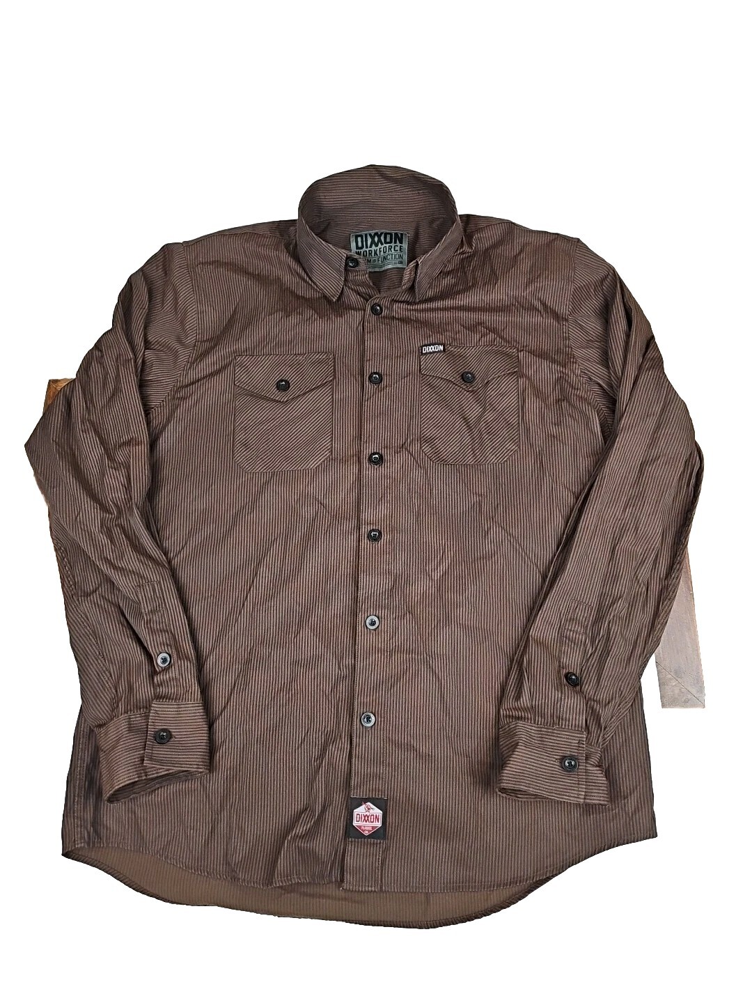 Dixxon Shirt Workforce Form and Function Long Sle… - image 1