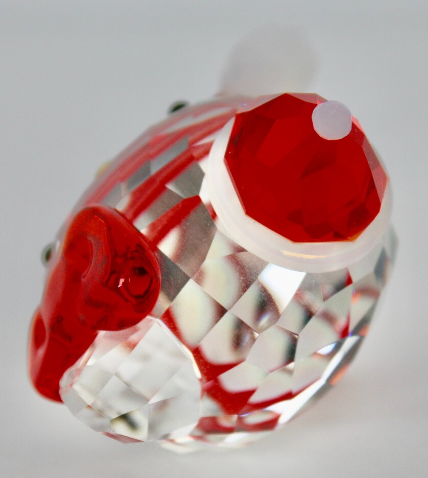 NIB Rare Swarovski Hello Kitty Santa Holiday 2012 Limited NIB Rare Swarovski Hello Kitty Santa Holiday 2012 Limited