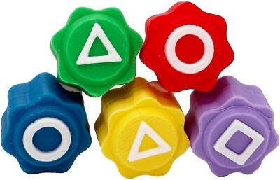 Gonggi Traditional Korean Tossing Game Gonggi Squid Tossing | 5 Pack