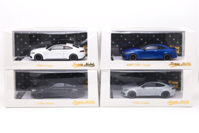 Howie Model HM 1:64 Benz AMG C63 S Coupe W205 Diecast model Car | eBay