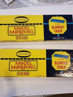 Aurora Model Motoring NOS 9