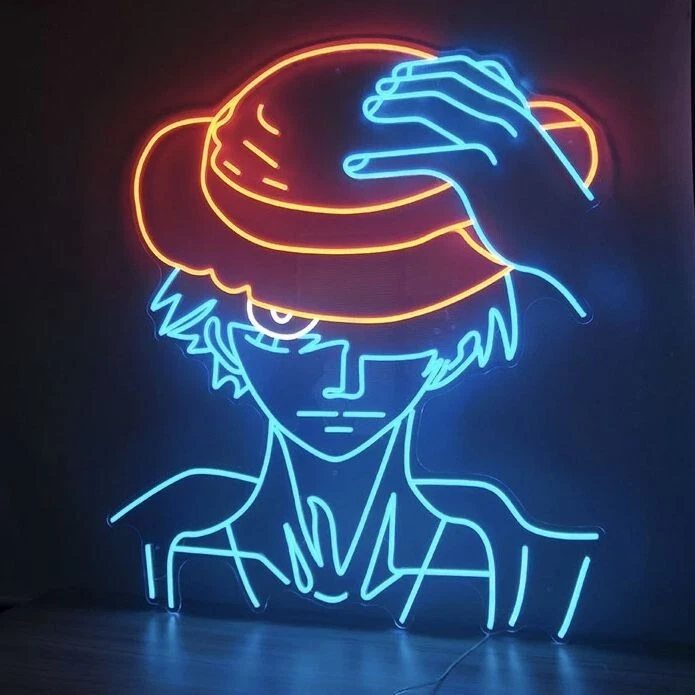 Placa de exibição de néon personalizada – Luz personalizada para varejo, configuração de fluxo, lounge - Imagem 2 de 4