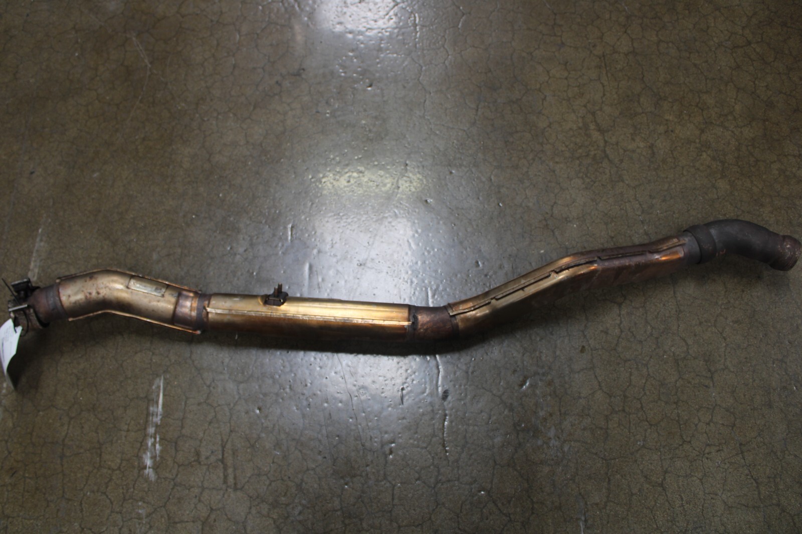 Ferrari GTC4 Lusso, RH, Right, Exhaust Pipe, Used, P/N 325601