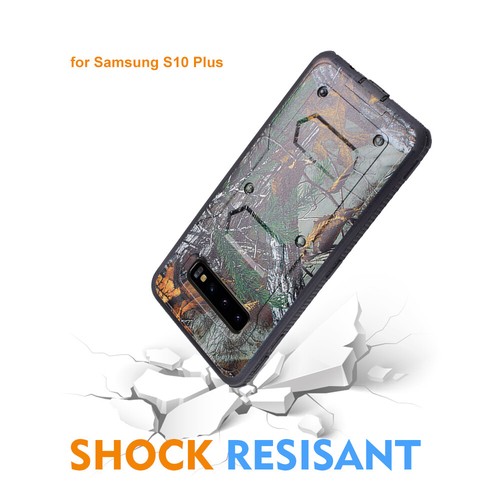 Value Pack+ Samsung Galaxy S10/S10Plus/S10e Shockproof Case w Belt Clip Holster - Bild 15 von 21