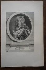 GEORGE II KING OF ENGLAND (1683-1760), DUKE OF BRUNSWICK-LUNEBURG