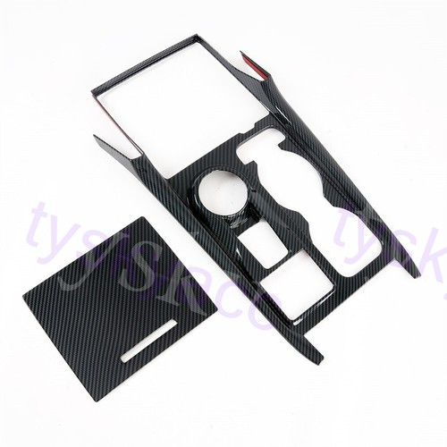 For Ford Explorer 2020-2024 Center Gear Panel Shift Box Cover Trim Accessories - Picture 6 of 8