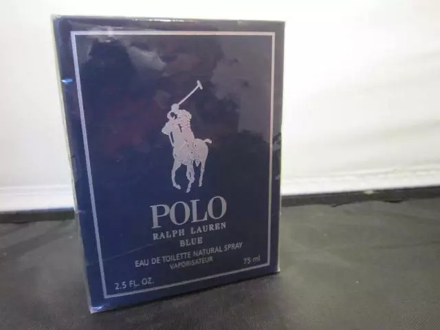 Polo alph Lauren Blue Eau de Toilette Spray - 2.5 fl oz bottle