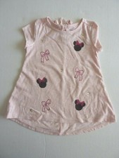Disney Jumping Beans Minnie Mouse Sequin Glitter Top Girls Sz 4